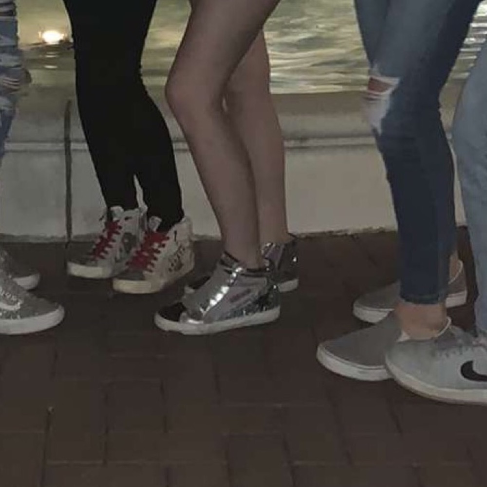 Golden goose high tops - Picture 3 of 4